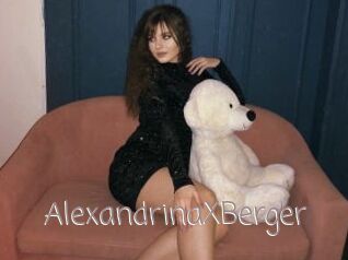 AlexandrinaXBerger
