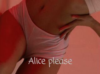Alice_please