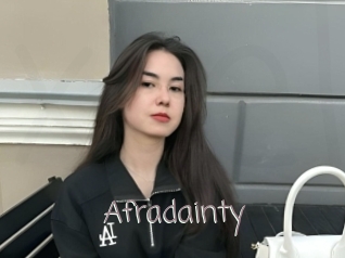 Afradainty