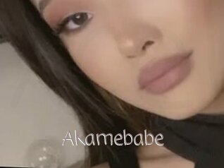 Akamebabe