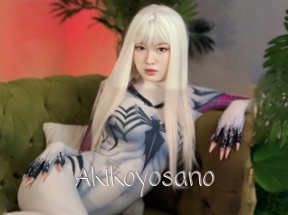 Akikoyosano
