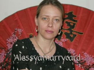Alessyamarrycard