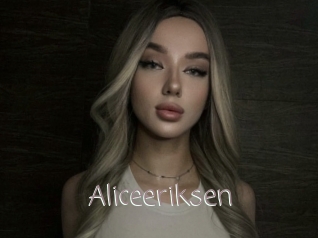 Aliceeriksen