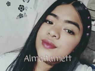 Almaflamett