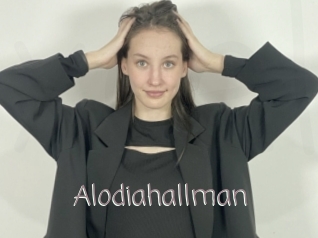 Alodiahallman