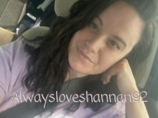 Alwaysloveshannan92