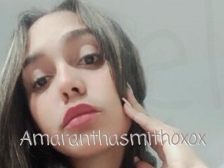 Amaranthasmithoxox