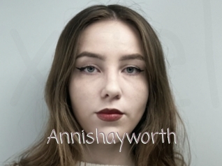 Annishayworth