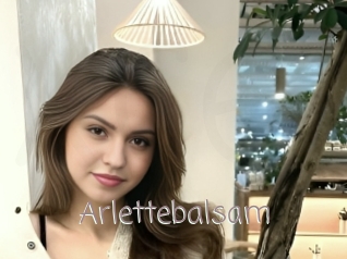Arlettebalsam