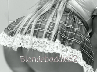 Blondebaddie22