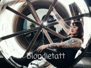 Blondietatt