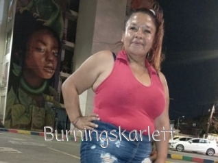 Burningskarlett