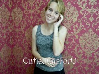 CutieJulieForU