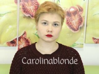Carolinablonde
