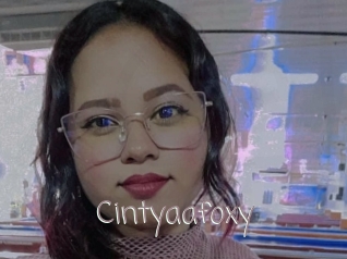 Cintyaafoxy