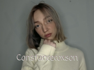 Constancecoxson