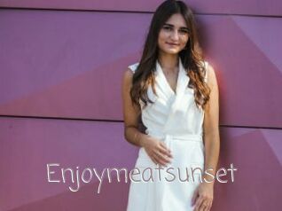 Enjoymeatsunset