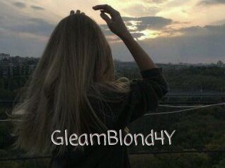 GleamBlond4Y