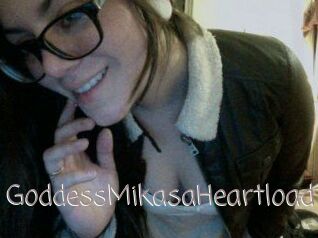 GoddessMikasaHeartload