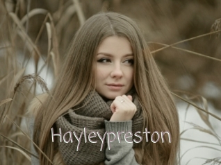 Hayleypreston
