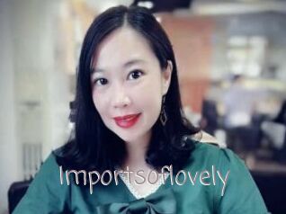 Importsoflovely