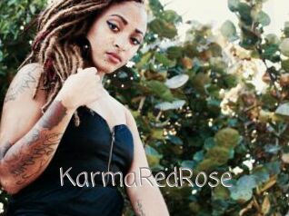 KarmaRedRose