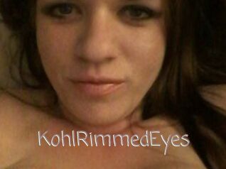 KohlRimmedEyes