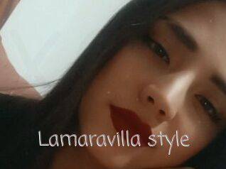 Lamaravilla_style
