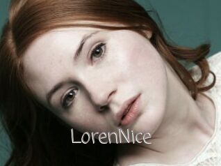 LorenNice
