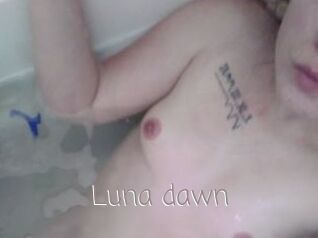 Luna_dawn