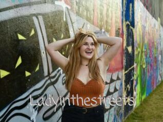 Ladyinthestreets