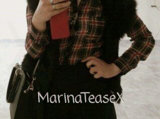 MarinaTeaseX