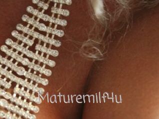 Maturemilf4u