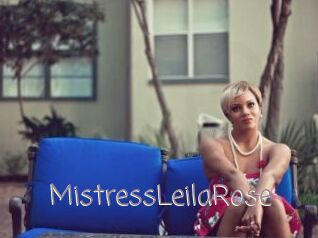 MistressLeilaRose