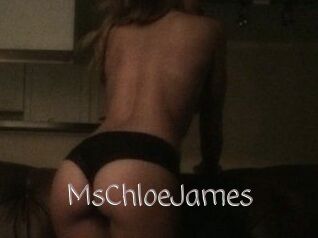 MsChloeJames