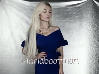 Mariabootman