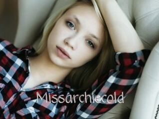 Missarchiecold