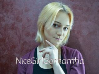 NiceGirlSamantha