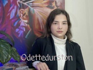 Odettedurston