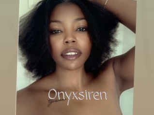 Onyxsiren