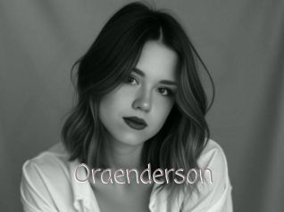 Oraenderson