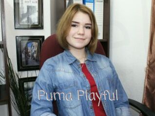Puma_Playful