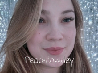 Peacedowdey