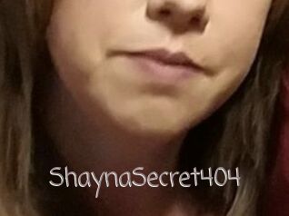 ShaynaSecret404
