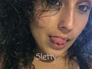 Sletty