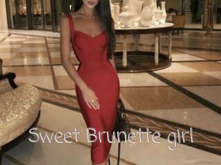 Sweet_Brunette_girl