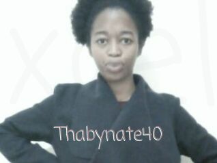 Thabynate40