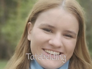 Tatebelding