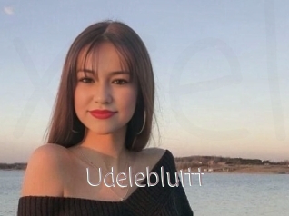 Udelebluitt