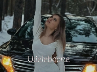 Udeleboone